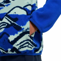 Jack Wolfskin PAW ERA 100 PRINT FZ K Kinder - Fleecejacke