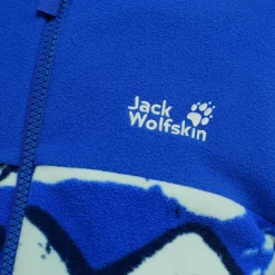 Jack Wolfskin PAW ERA 100 PRINT FZ K Kinder - Fleecejacke