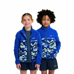 Jack Wolfskin PAW ERA 100 PRINT FZ K Kinder - Fleecejacke