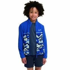 Jack Wolfskin PAW ERA 100 PRINT FZ K Kinder - Fleecejacke