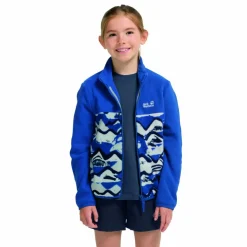 Jack Wolfskin PAW ERA 100 PRINT FZ K Kinder - Fleecejacke