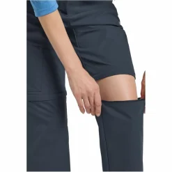 Jack Wolfskin PICO TRAIL ZIP OFF PANTS W Damen - Softshellhose