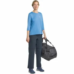 Jack Wolfskin PICO TRAIL ZIP OFF PANTS W Damen - Softshellhose