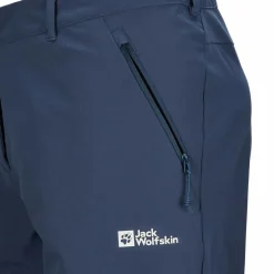 Jack Wolfskin PICO TRAIL ZIP OFF PANTS W Damen - Softshellhose