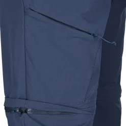 Jack Wolfskin PICO TRAIL ZIP OFF PANTS W Damen - Softshellhose