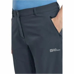 Jack Wolfskin PICO TRAIL ZIP OFF PANTS W Damen - Softshellhose