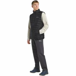 Jack Wolfskin PILVI DOWN VEST M RDS Herren - Daunenweste