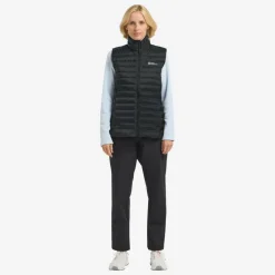 Jack Wolfskin PILVI DOWN VEST W RDS Damen - Daunenweste