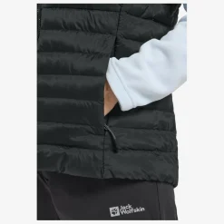 Jack Wolfskin PILVI DOWN VEST W RDS Damen - Daunenweste