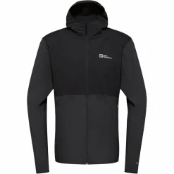 Jack Wolfskin PRELIGHT TRAIL HOODY M Herren - Fleecejacke