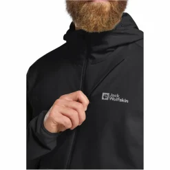 Jack Wolfskin PRELIGHT TRAIL HOODY M Herren - Fleecejacke