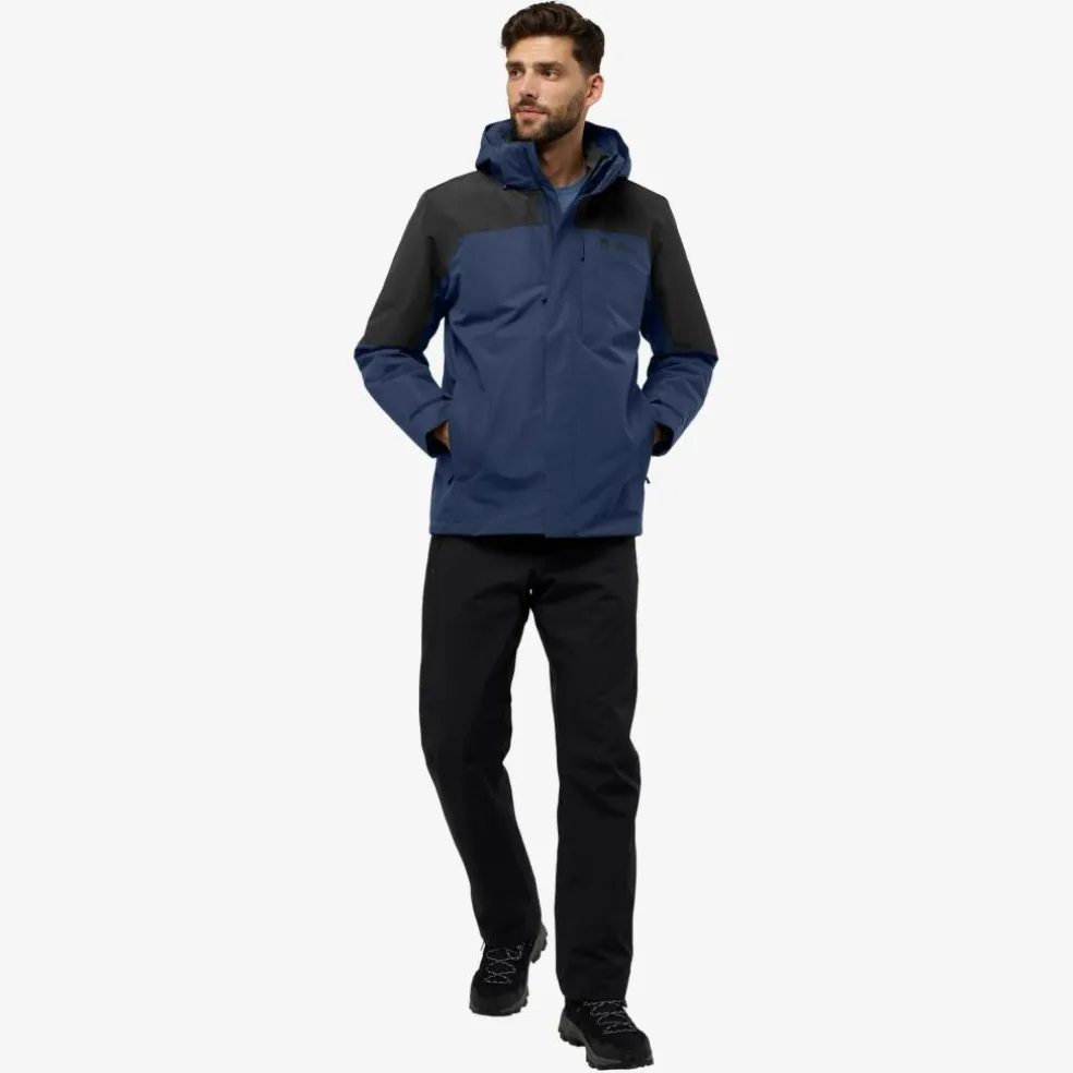 Jack Wolfskin ROMBERG 3IN1 JKT M Herren - Doppeljacke