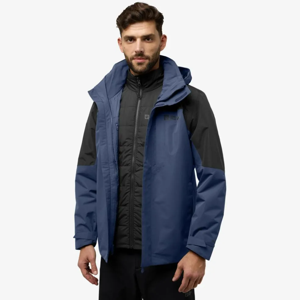 Jack Wolfskin ROMBERG 3IN1 JKT M Herren - Doppeljacke