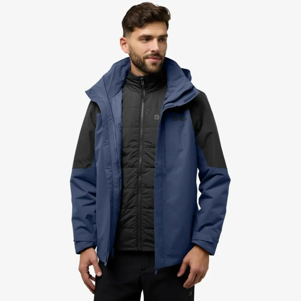 Jack Wolfskin ROMBERG 3IN1 JKT M Herren - Doppeljacke