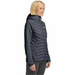 Jack Wolfskin ROUTEBURN PRO HYBRID W Damen - Isolationsjacke