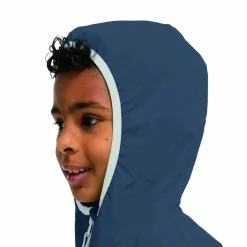 Jack Wolfskin SANDBIRD HOODED JKT K Kinder - Softshelljacke