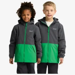 Jack Wolfskin SNOW DAYS JKT KIDS Kinder - Übergangsjacke