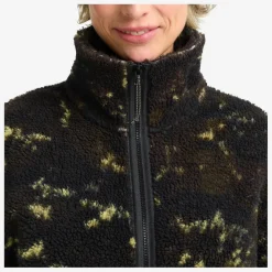 Jack Wolfskin STONE LITE AOP JKT W Damen - Fleecejacke