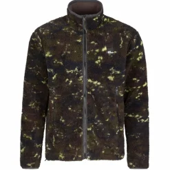 Jack Wolfskin STONE LITE AOP JKT M Herren - Fleecejacke