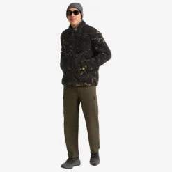 Jack Wolfskin STONE LITE AOP JKT M Herren - Fleecejacke