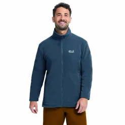 Jack Wolfskin TAUNUS 200 FZ M Herren - Fleecejacke