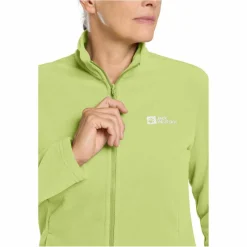Jack Wolfskin TAUNUS FZ W Damen - Fleecejacke