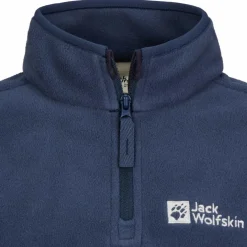 Jack Wolfskin TAUNUS HALFZIP K Kinder - Fleecepullover