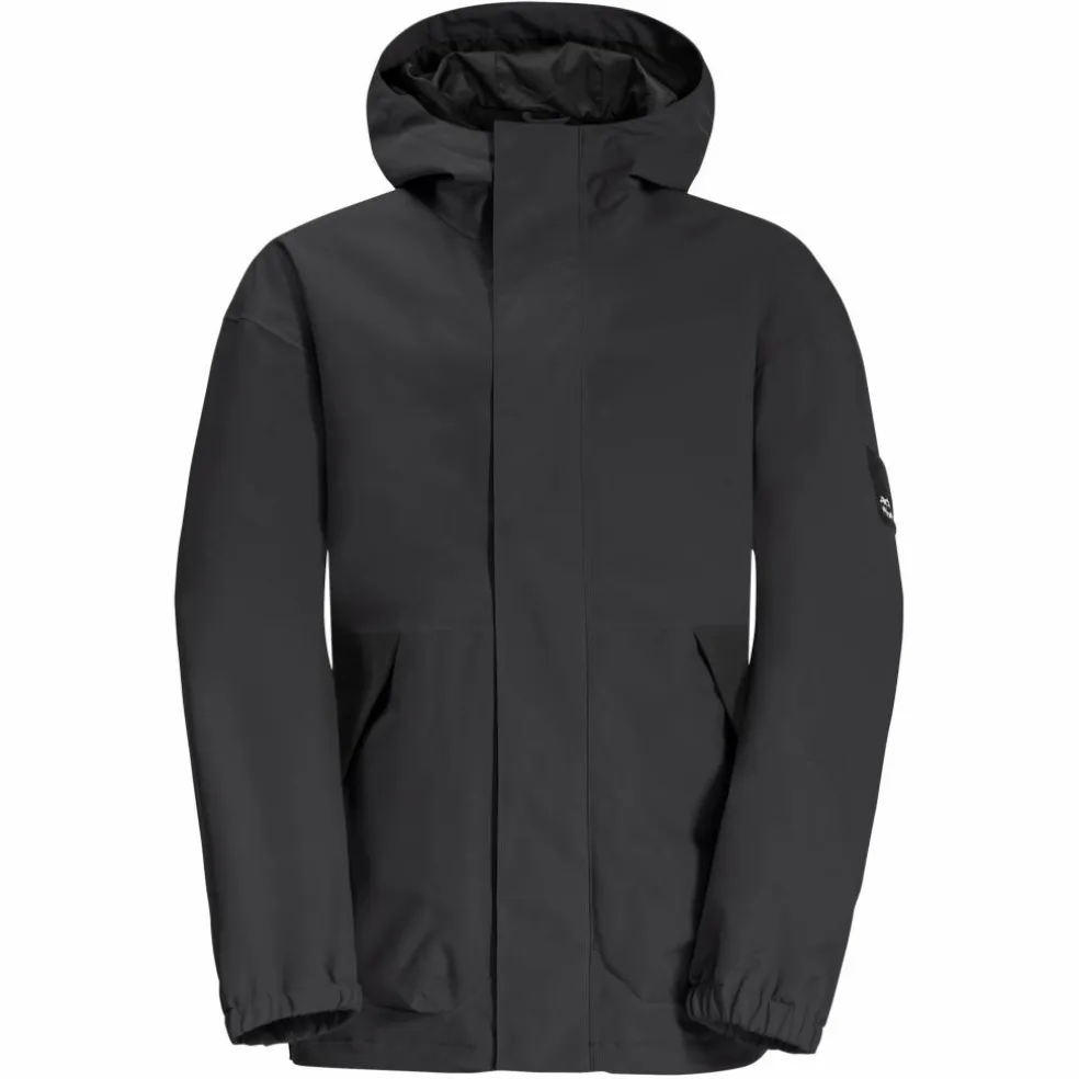 Jack Wolfskin TEEN 2L JACKET Y Kinder - Regenjacke