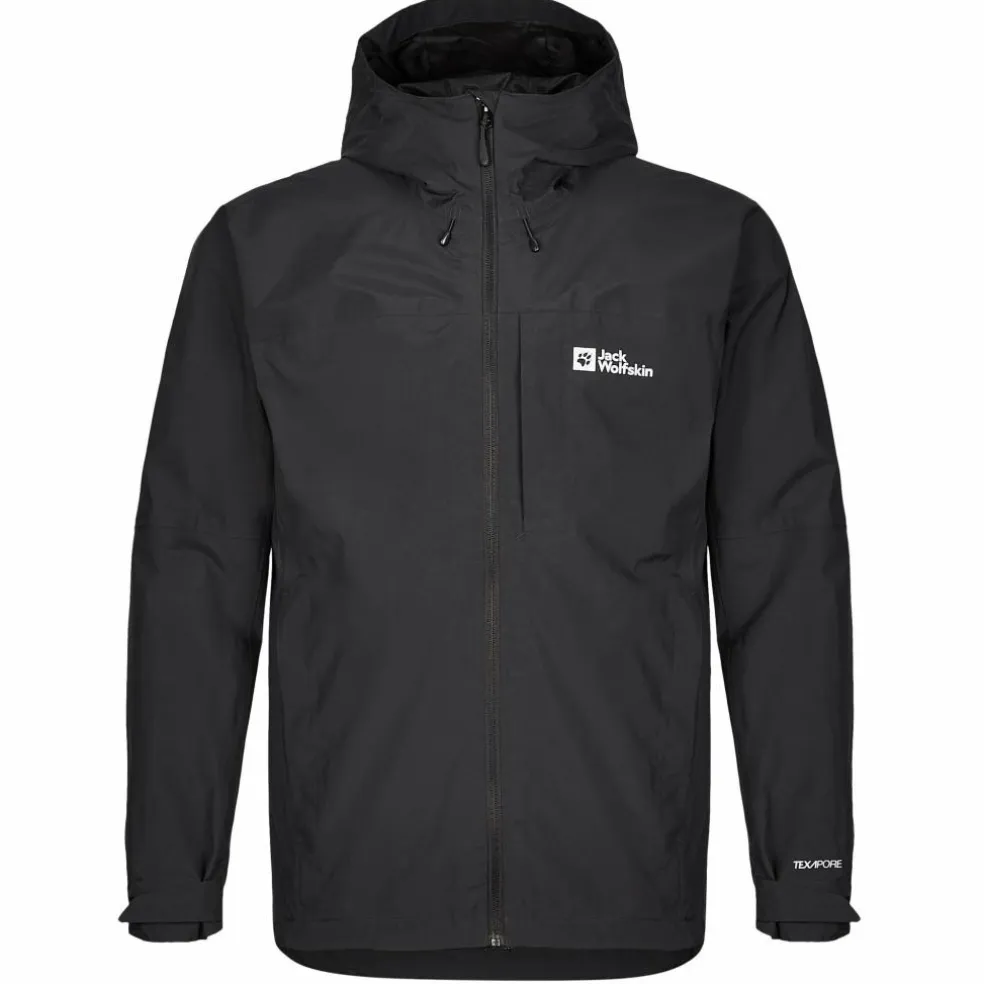 Jack Wolfskin TEMPEST 2L JKT M Herren - Regenjacke