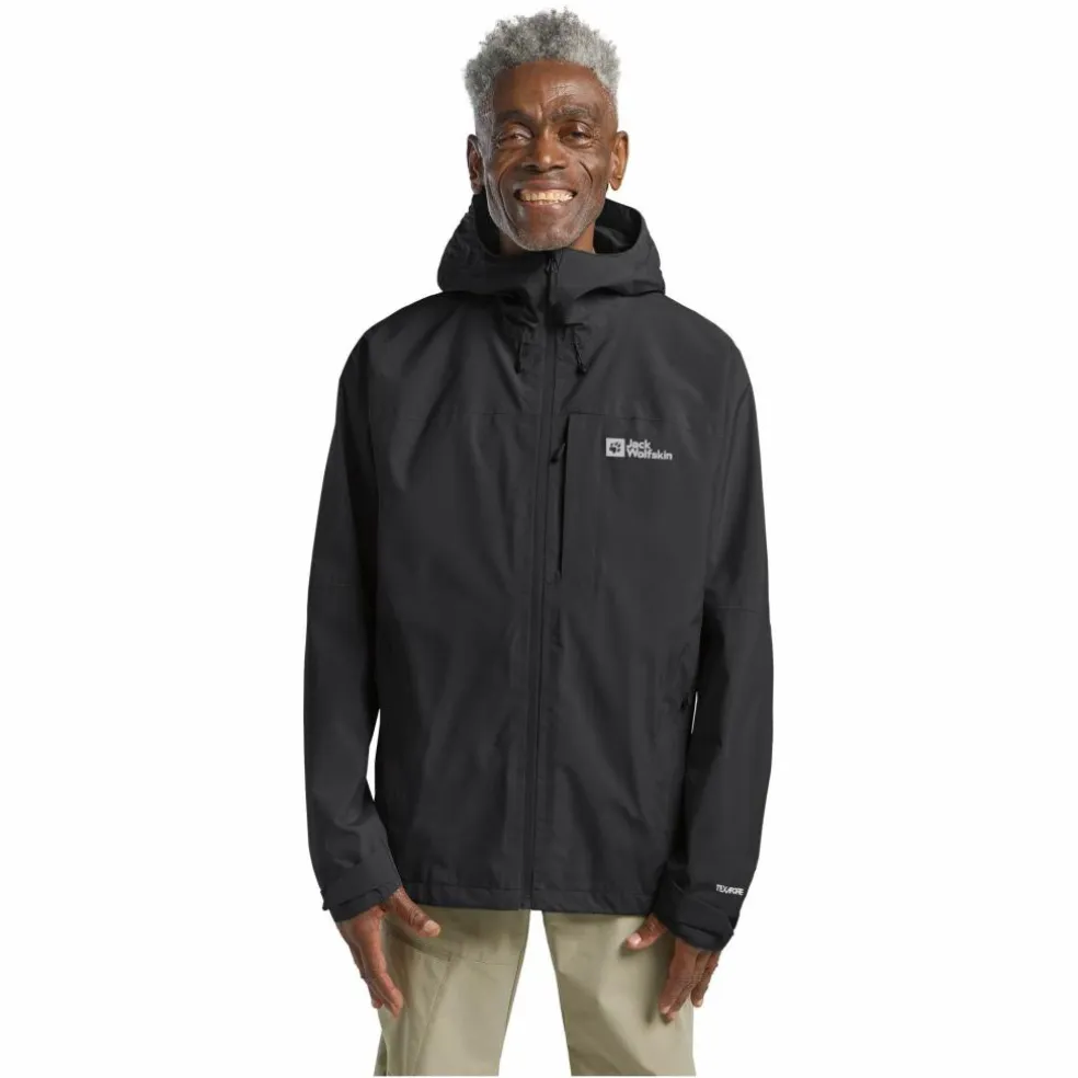 Jack Wolfskin TEMPEST 2L JKT M Herren - Regenjacke