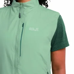 Jack Wolfskin TRAIL LIGHT INS 2IN1 VEST W Damen - Softshellweste