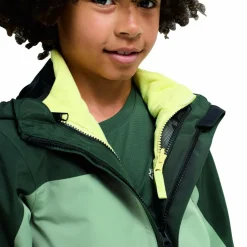 Jack Wolfskin TRAILVENTURE 2L JKT K Kinder - Regenjacke