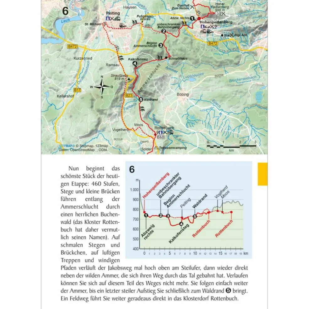 JAKOBSWEG MÜNCHEN - LINDAU - Wanderführer