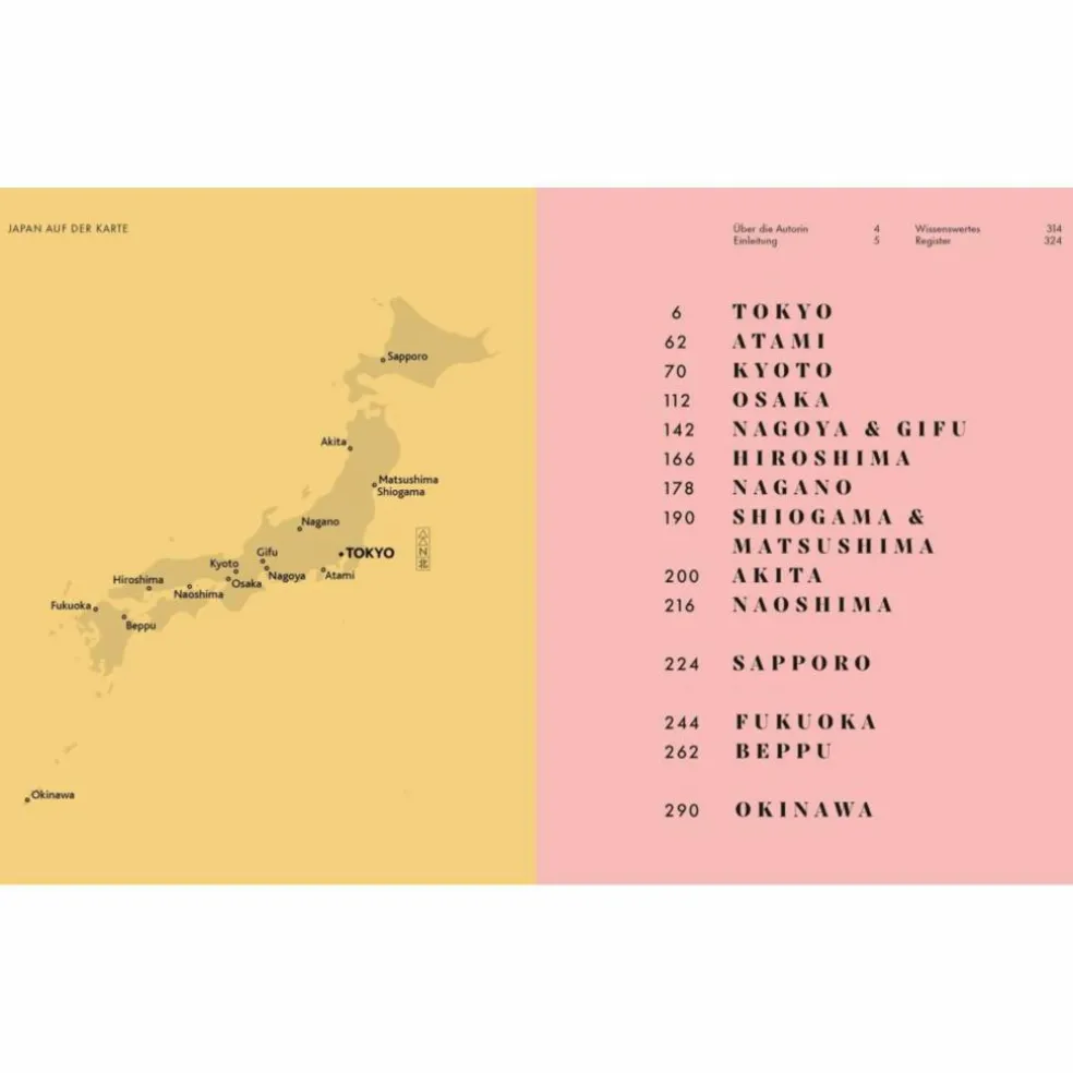 JAPAN - Reiseführer