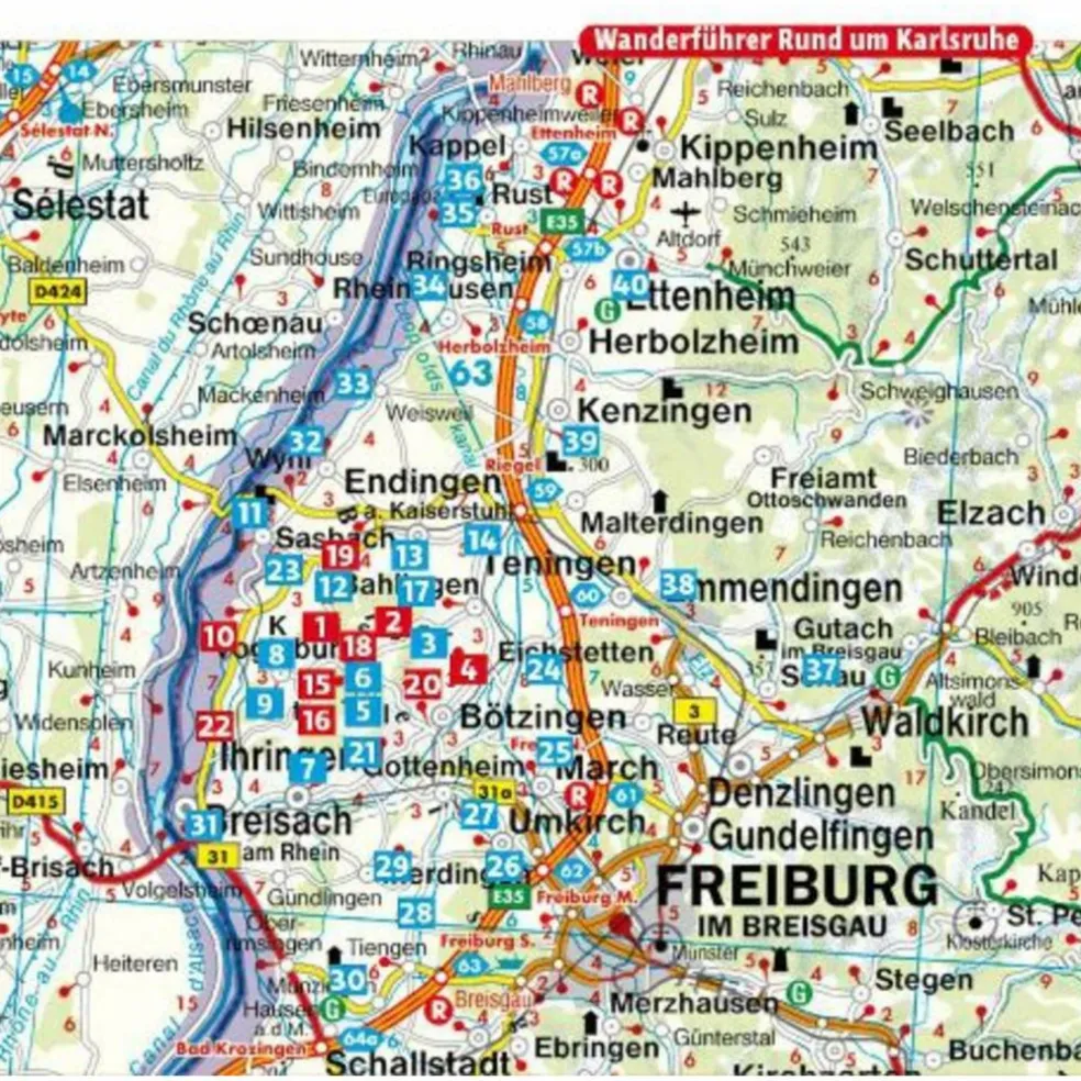 KAISERSTUHL - Wanderführer