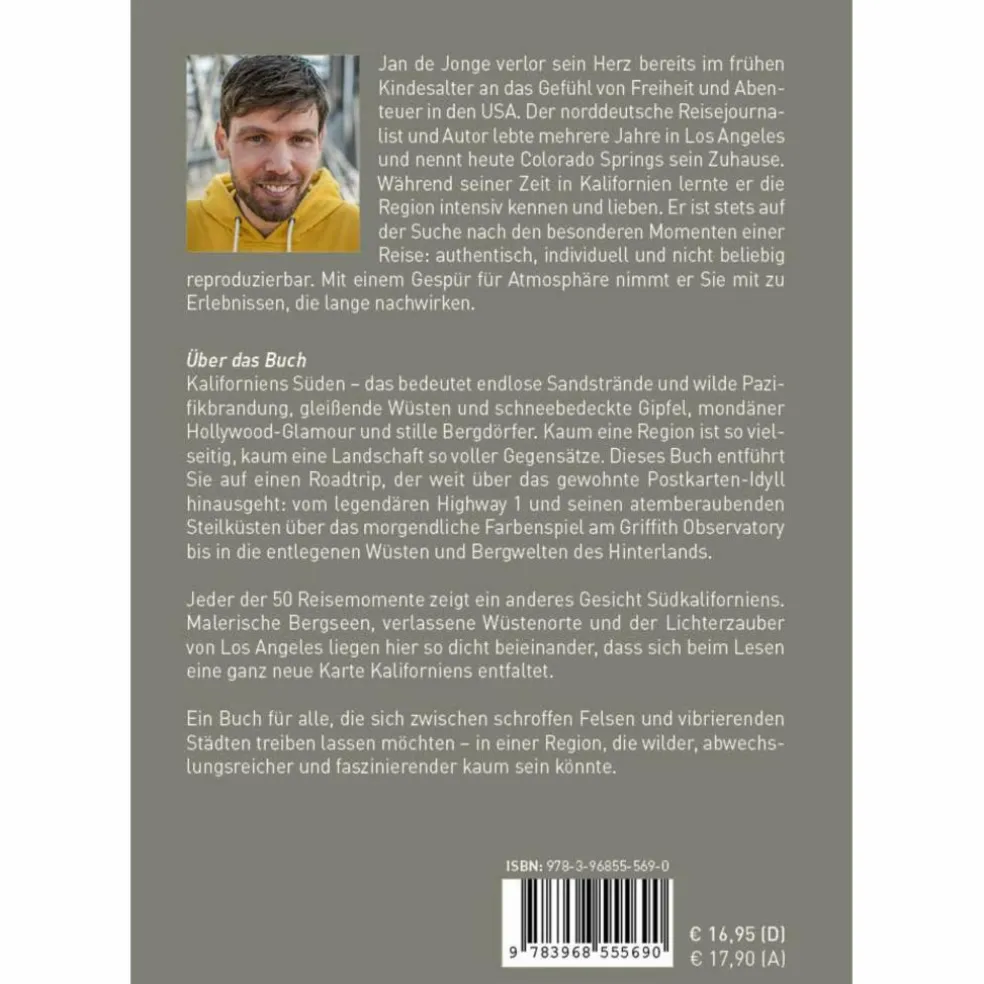 KALIFORNIEN - DER SÜDEN - REISEMOMENTE - Reiseführer