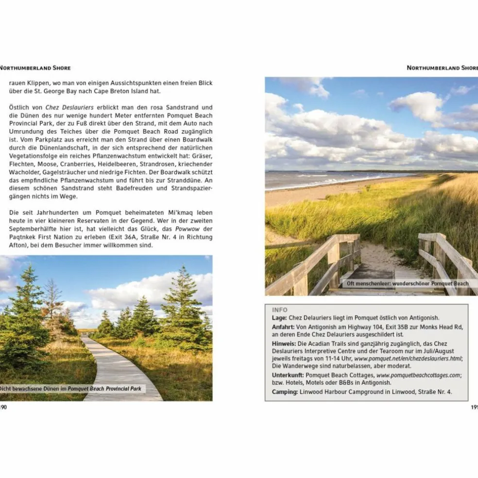 KANADA - NOVA SCOTIA - Reiseführer