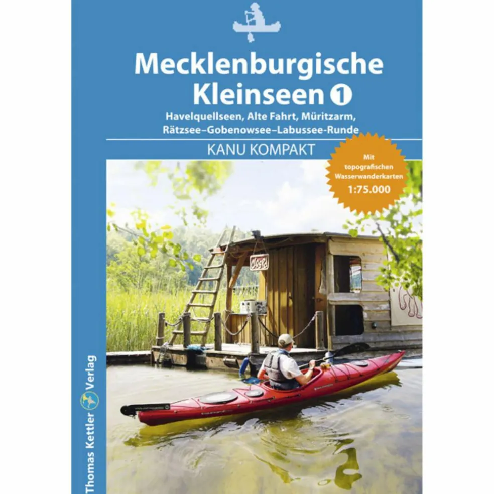 KANU KOMPAKT MECKLENBURGISCHE KLEINSEEN 1 - Gewässerführer