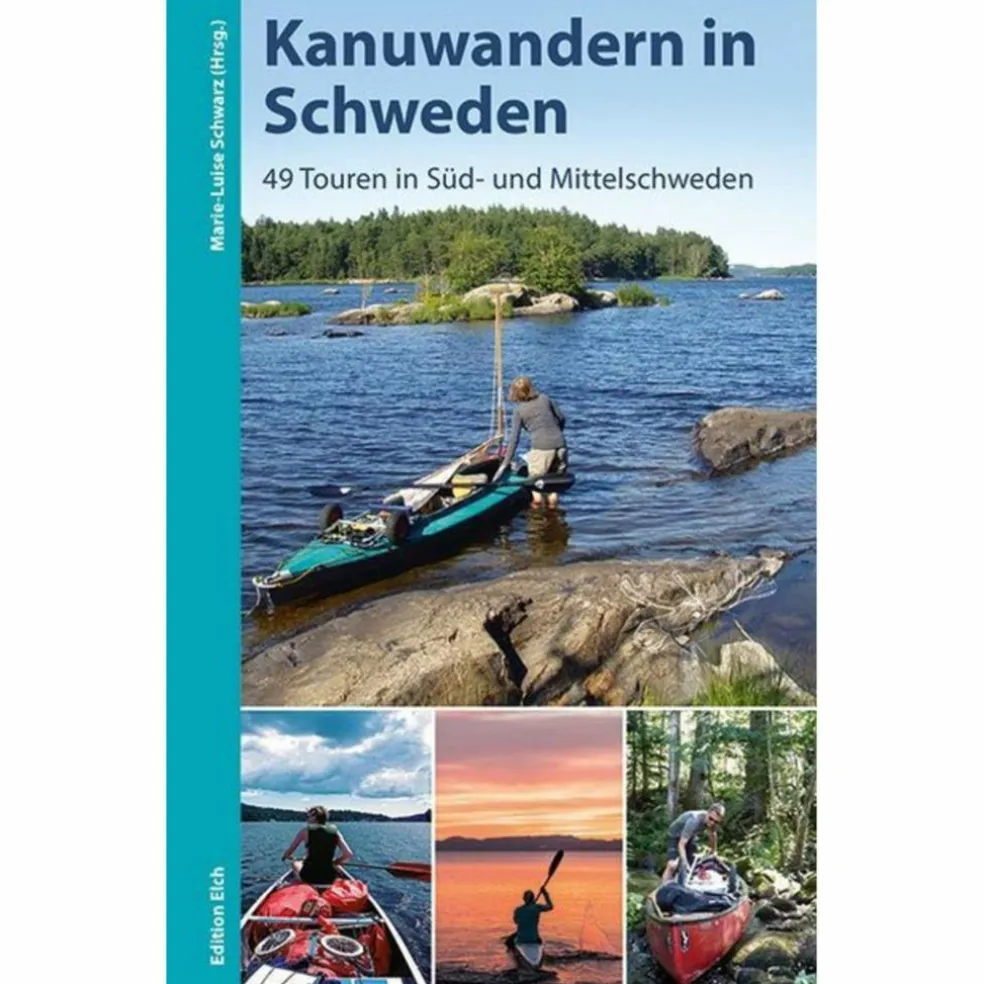 KANUWANDERN IN SCHWEDEN - Gewässerführer