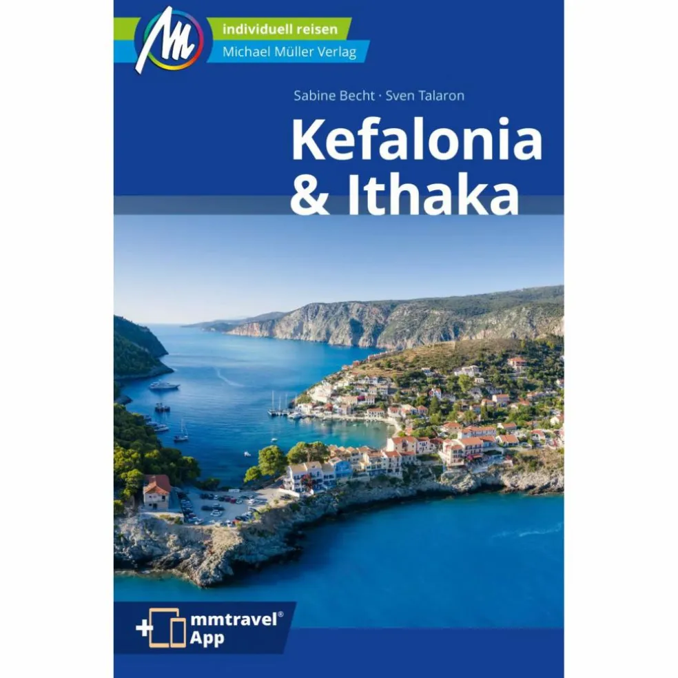 KEFALONIA & ITHAKA REISEFÜHRER MICHAEL MÜLLER VERLAG - Reiseführer