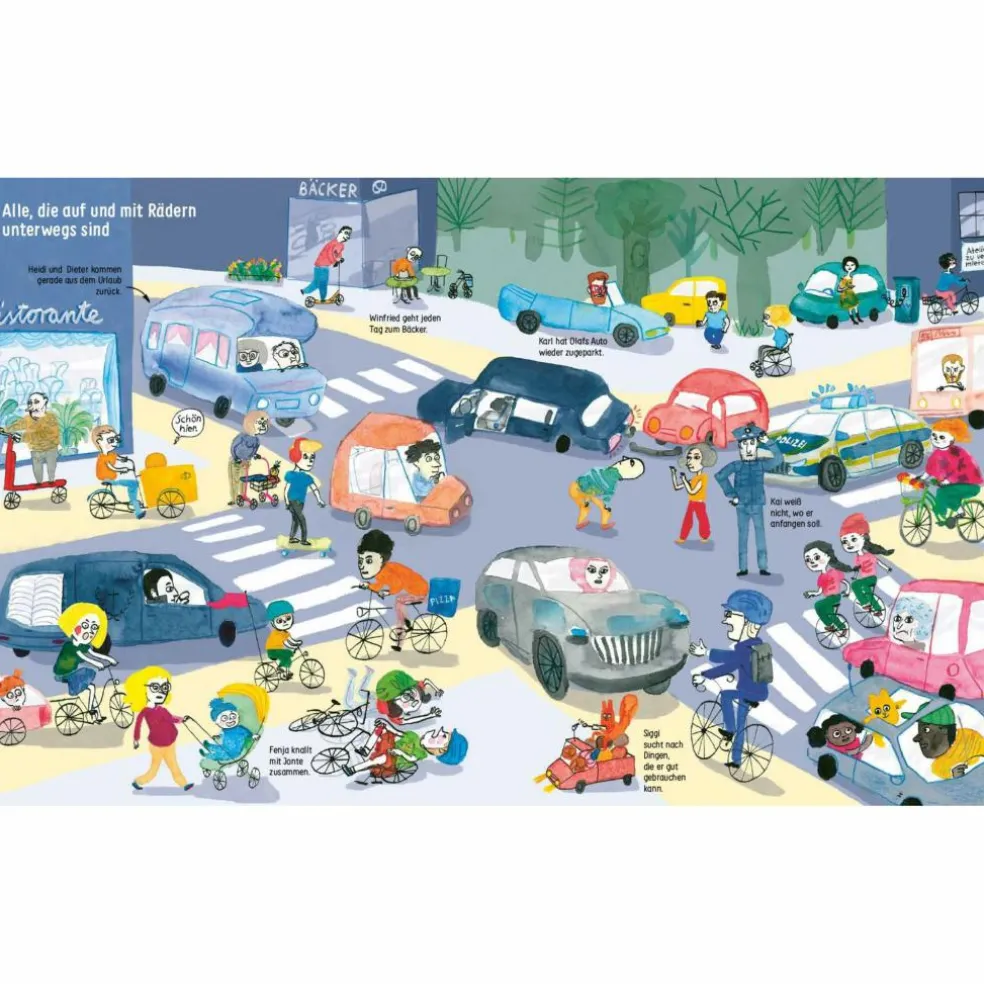 KENNEN WIR UNS? UNSERE GEHEIMEN GEMEINSAMKEITEN - Kinderbuch