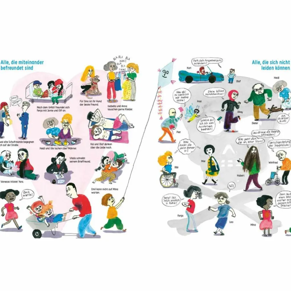KENNEN WIR UNS? UNSERE GEHEIMEN GEMEINSAMKEITEN - Kinderbuch