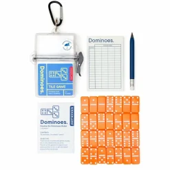 Kikkerland DOMINOES - Reisespiel