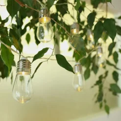 Kikkerland EDISON BULB STRING LIGHTS - Outdoor Lampe