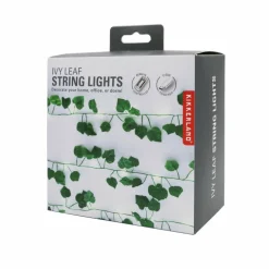 Kikkerland IVY STRING LIGHTS 10 FEET - Outdoor Lampe