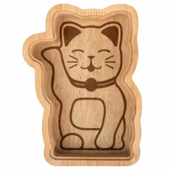 Kikkerland LUCKY CAT MONEY BANK