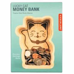 Kikkerland LUCKY CAT MONEY BANK