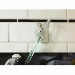 Kikkerland RABBIT TOOTHBRUSH HOLDER - Zahnpflege