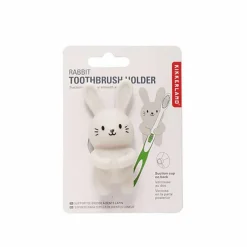 Kikkerland RABBIT TOOTHBRUSH HOLDER - Zahnpflege