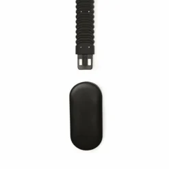 Kikkerland RECHARGEABLE CLIP BOOK LIGHT BLACK